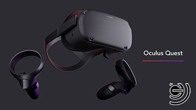 Oculus Quest All-in-one VR Gaming Headset