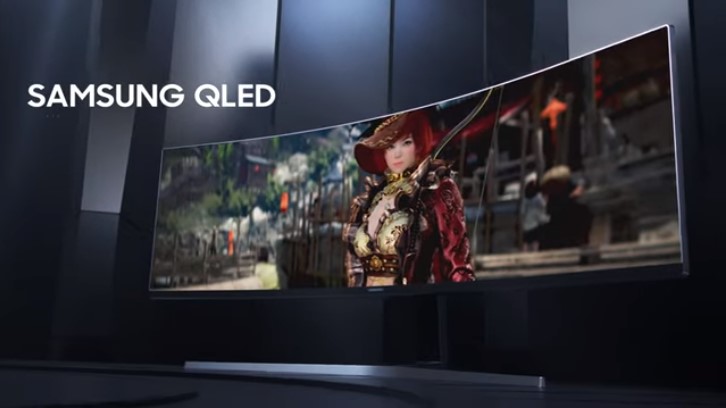 Samsung 49-Inch CRG9 Curved Gaming Monitor
