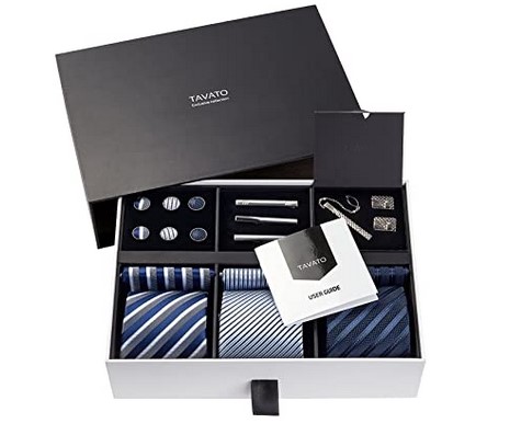 Premium Men’s Gift Tie Set
