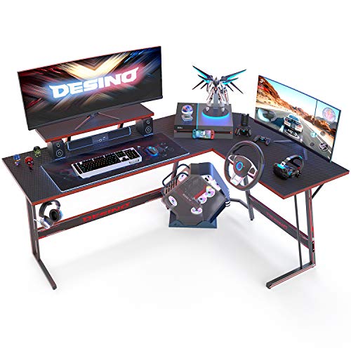 DESINO L Shaped Gaming Desk | Gadget Gets