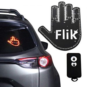 flik me baby give the bird wave to other drivers hottest amazon gadget