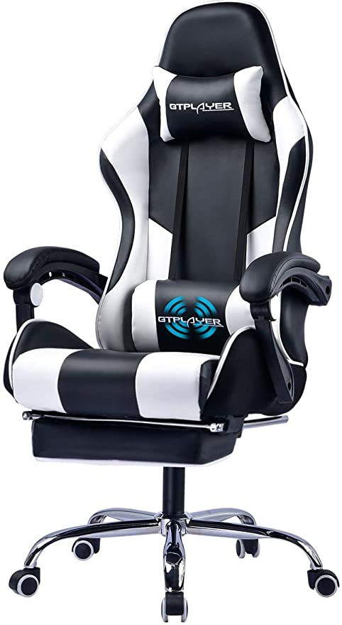 GTPLAYER Massage Gaming Chair