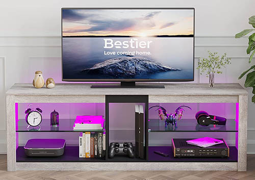 Bestier RGB TV Stand