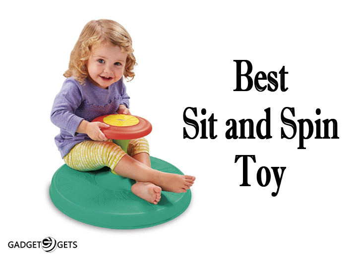 Sit and Spin Toy