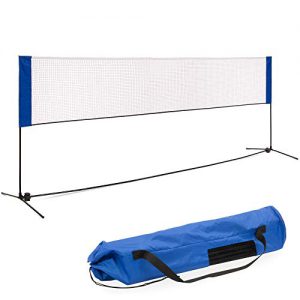 best choice products 125ft portable freestanding indooroutdoor net for