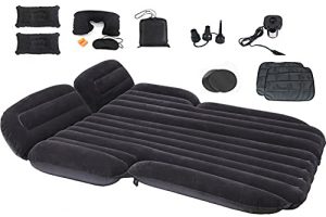 onirii inflatable suv air mattress bed with back rear seat pump portable car