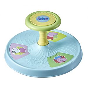 playskool peppa pig sit n spin musical classic spinning activity toy for