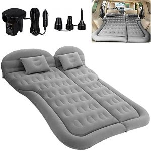 saygogo suv air mattress camping bed cushion pillow inflatable thickened