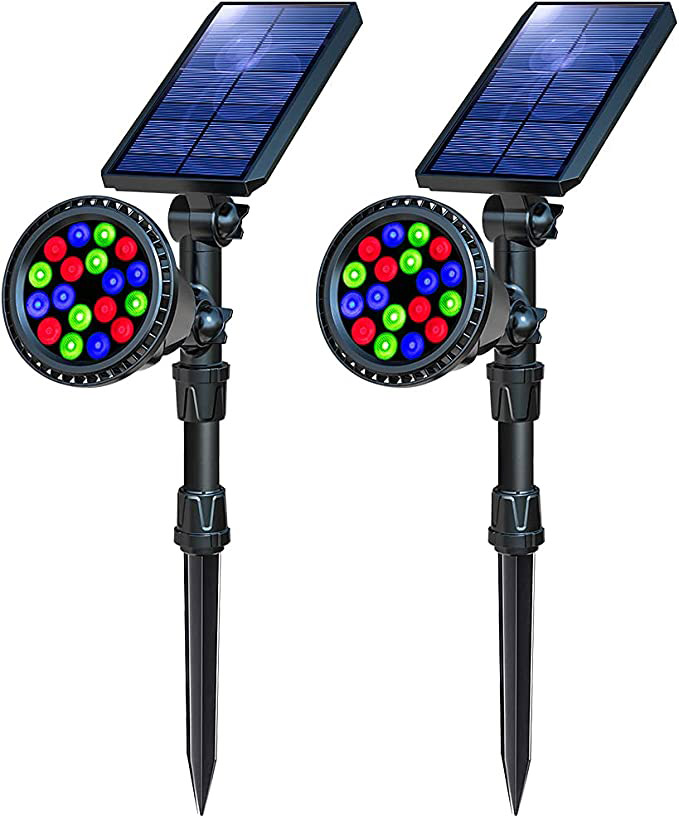 OSORD Color Changing Solar Lights