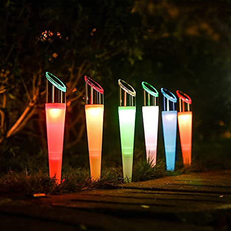 Pearlstar Color Changing Solar Lights