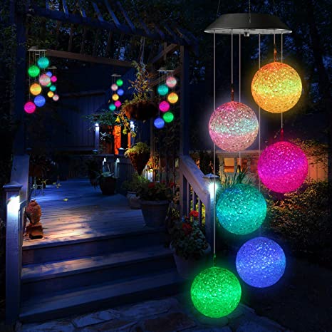 Toodour Color Changing Solar Lights