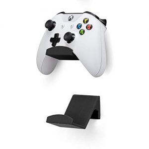 game controller wall mount stand holder 2 pack for xbox one switch ps4
