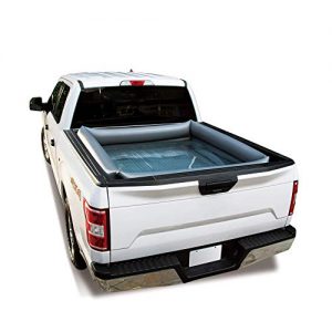 gard summer waves inflatable truck bed pool 66x62x21