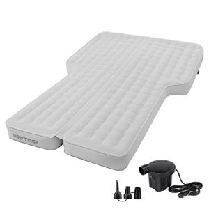 heytrip suv inflatable air mattress for car camping 4 inch thickened car