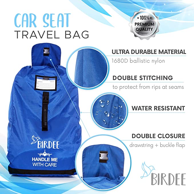 Birdee Car Seat Travel Bag