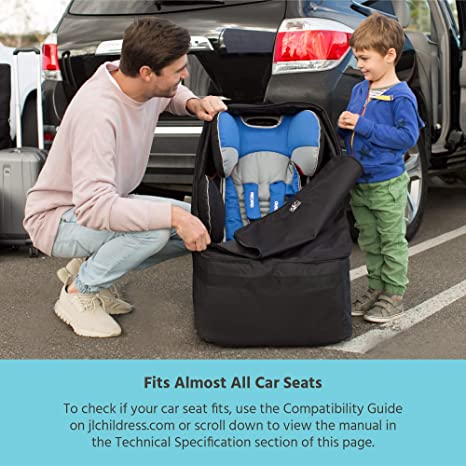 J.L. Childress Car Seat Travel Bag