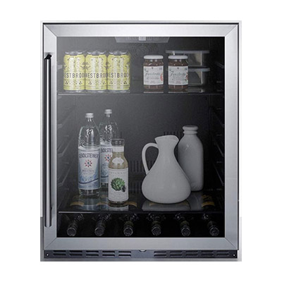 Summit Appliance AL57G undercounter refrigerator