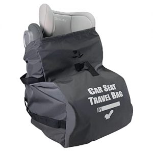 car seat travel bag for air travel profaster airplane carseat gate check