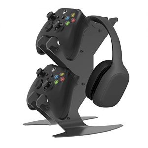 controller holder game controller rack headset stand for xbox series x s