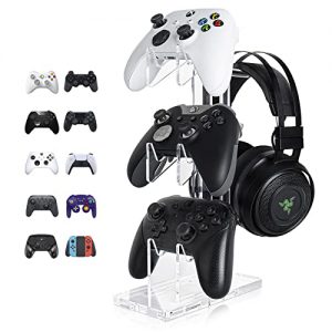 oaprire universal 3 tier controller stand and headset stand for xbox one x