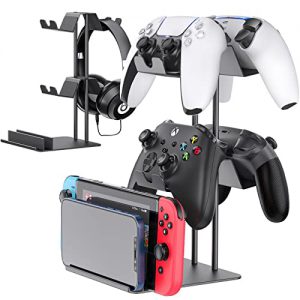 oivo controller organizer for desk display controller stand for ps5 ps4