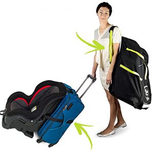 volkgo car seat travel belt durable car seat travel bag ideal travel
