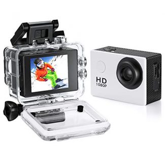KitSound Kitvision 720DP HD Action Cam 2" LCD Schermo 30 FPS Custodia Impermeabile 